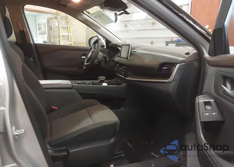 2021 Nissan Rogue Sv из США, поврежденный, VIN 5N1AT3BBXMC772761